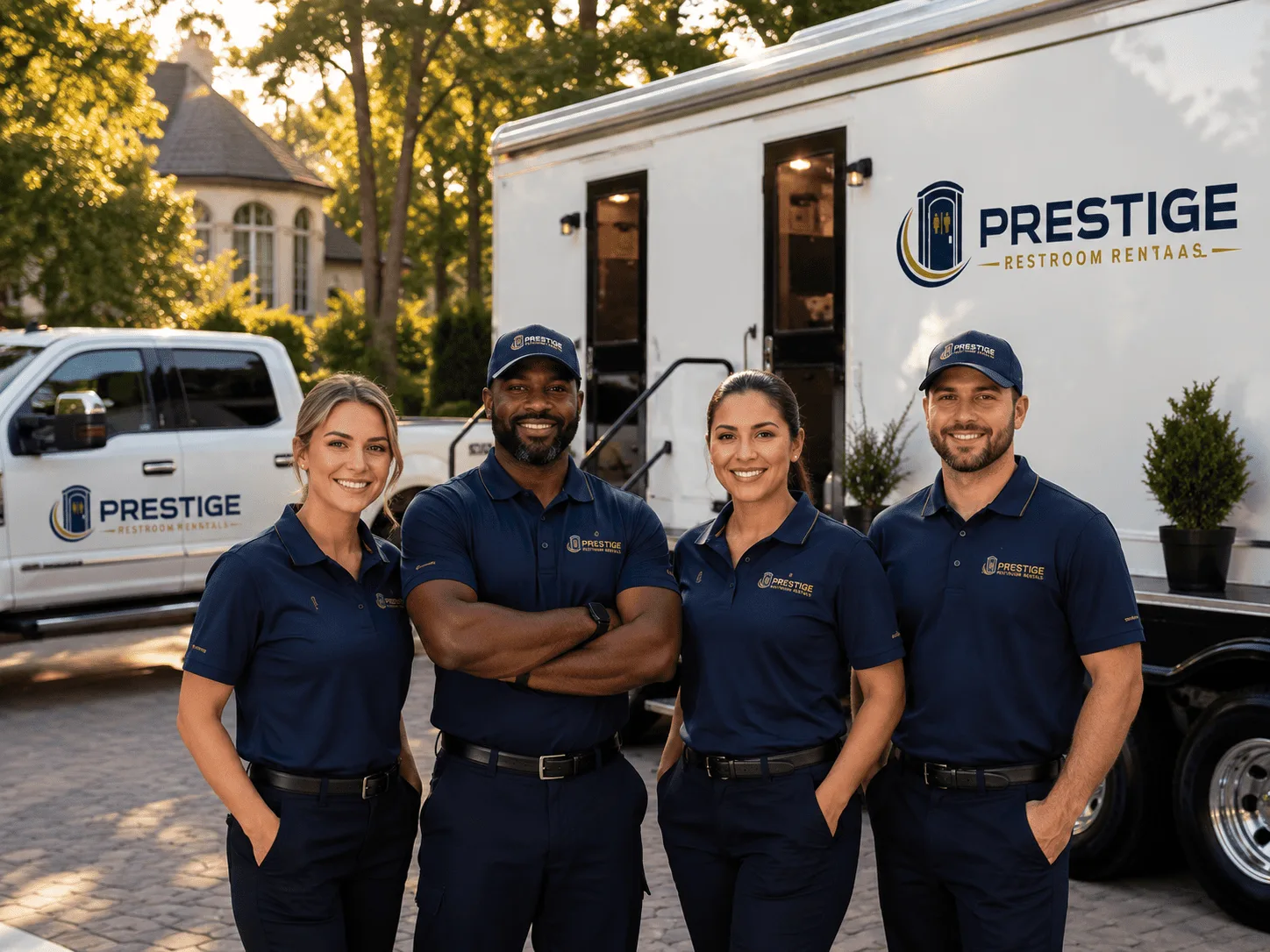 Trusted Luxury Portable Restrooms company in Gideon, MO